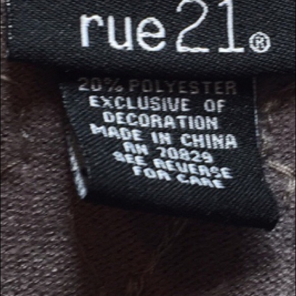 Rue 21 Gray and Black Sequined Button Down Cardigan - Picture 8 of 9